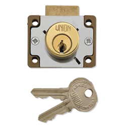 UNION 4147 Cylinder Cupboard / Drawer Lock