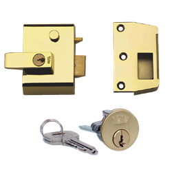 YALE No.1 & No.2 Auto Deadlocking Nightlatch