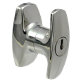 L&F 1601 & 1618 Small `T` Garage Door Handle