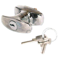 L&F 1601 & 1618 Small `T` Garage Door Handle