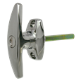 L&F 1638 Large `T` Garage Door Handle