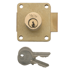 YALE 076 Cylinder Straight Cupboard Lock