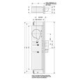 ADAMS RITE 4710 Mortice Deadlatch Case