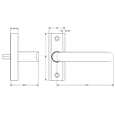 ADAMS RITE 4568 Handle To Suit MS1890