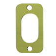 UNION 53035 Front Fix Oval Escutcheon