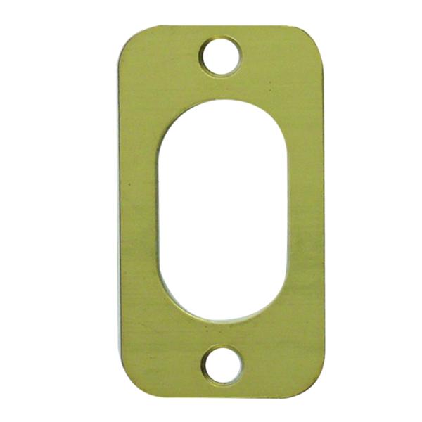 UNION 53035 Front Fix Oval Escutcheon