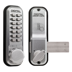 LOCKEY 2200 Series Digital Lock With Rim Dead Bolt