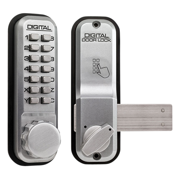 LOCKEY 2200 Series Digital Lock With Rim Dead Bolt