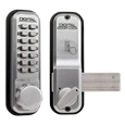 LOCKEY 2200 Series Digital Lock With Rim Dead Bolt