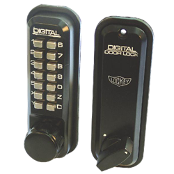 LOCKEY 2100 Series Digital Lock With Mortice Dead Bolt