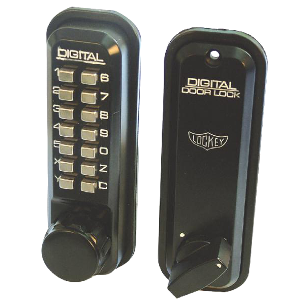 LOCKEY 2100 Series Digital Lock With Mortice Dead Bolt