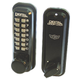 LOCKEY 2100 Series Digital Lock With Mortice Dead Bolt