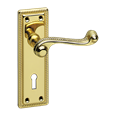 ASEC URBAN Classic Georgian Lever on Plate Lock  Door Furniture