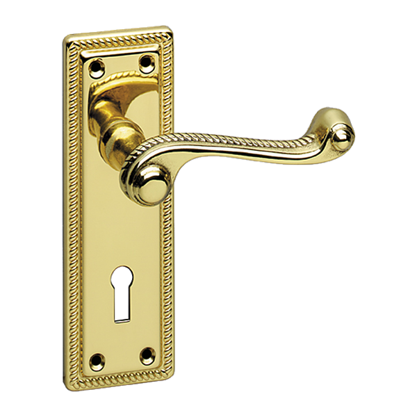 ASEC URBAN Classic Georgian Lever on Plate Lock  Door Furniture