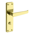 ASEC URBAN Classic Victorian Bathroom Lever on Plate Door Furniture