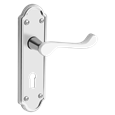 ASEC URBAN San Francisco Lever on Plate Lock Door Furniture