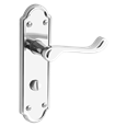 ASEC URBAN San Francisco Bathroom Lever on Plate  Door Furniture