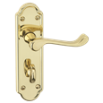 ASEC URBAN San Francisco Bathroom Lever on Plate  Door Furniture