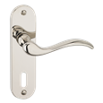 ASEC URBAN Washington Lever on Plate Lock Door Furniture