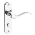 ASEC URBAN Washington Bathroom Lever on Plate Door Furniture