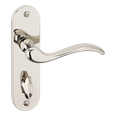 ASEC URBAN Washington Bathroom Lever on Plate Door Furniture