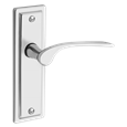 ASEC URBAN New York Lever on Plate Latch Door Furniture