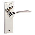 ASEC URBAN New York Lever on Plate Latch Door Furniture