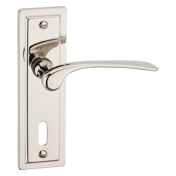 ASEC URBAN New York Lever on Plate Lock Door Furniture