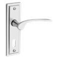 ASEC URBAN New York Lever on Plate Lock Door Furniture