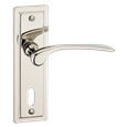 ASEC URBAN New York Lever on Plate Lock Door Furniture