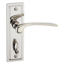 ASEC URBAN New York Bathroom Lever on Plate Door Furniture