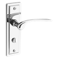 ASEC URBAN New York Bathroom Lever on Plate Door Furniture