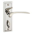 ASEC URBAN New York Bathroom Lever on Plate Door Furniture