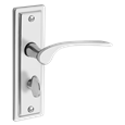 ASEC URBAN New York Bathroom Lever on Plate Door Furniture