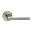 ASEC URBAN Denver Lever on Round Rose Door Furniture