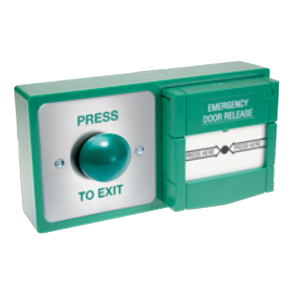 ASEC Combined Exit Button and Call Point