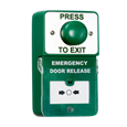 ASEC Dual Unit Combined Exit Button and Call Point