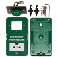 ASEC Dual Unit Combined Exit Button and Call Point