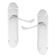 ASEC Oakley Plate Mounted Lever Furniture
