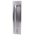 ASEC Plate Mounted 75mm Stainless Steel Pull Handle