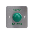 ASEC Press To Exit Green Dome Button