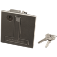 HENDERSON 002039 Flush Merlin Garage Door Lock