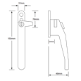 CHAMELEON Adaptable Cockspur Handle Kit