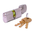 EVVA A5 OKZ Oval Key & Turn Cylinder KA A67670