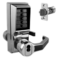 DORMAKABA Simplex L1000 Series L1041B Digital Lock Lever Operated With Key Override & Passage Set