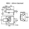 YALE PBS1 & PBS2 Auto Deadlocking Nightlatch