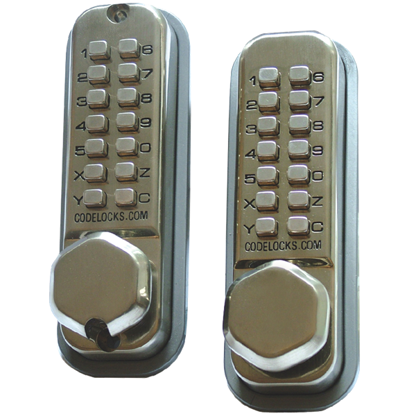 CODELOCKS CL290 Back To Back Digital Lock