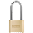 MASTER LOCK 175 Brass Open Shackle Combination Padlock