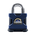 SQUIRE SS EM Stronghold Open Shackle Padlock Body Only