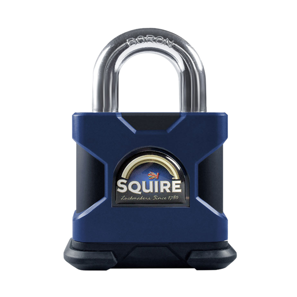 SQUIRE SS EM Stronghold Open Shackle Padlock Body Only